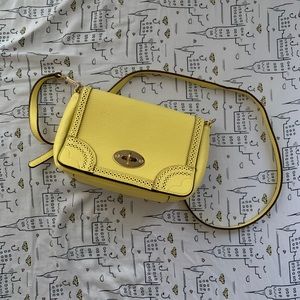Yellow Charming Charlie Crossbody Bag